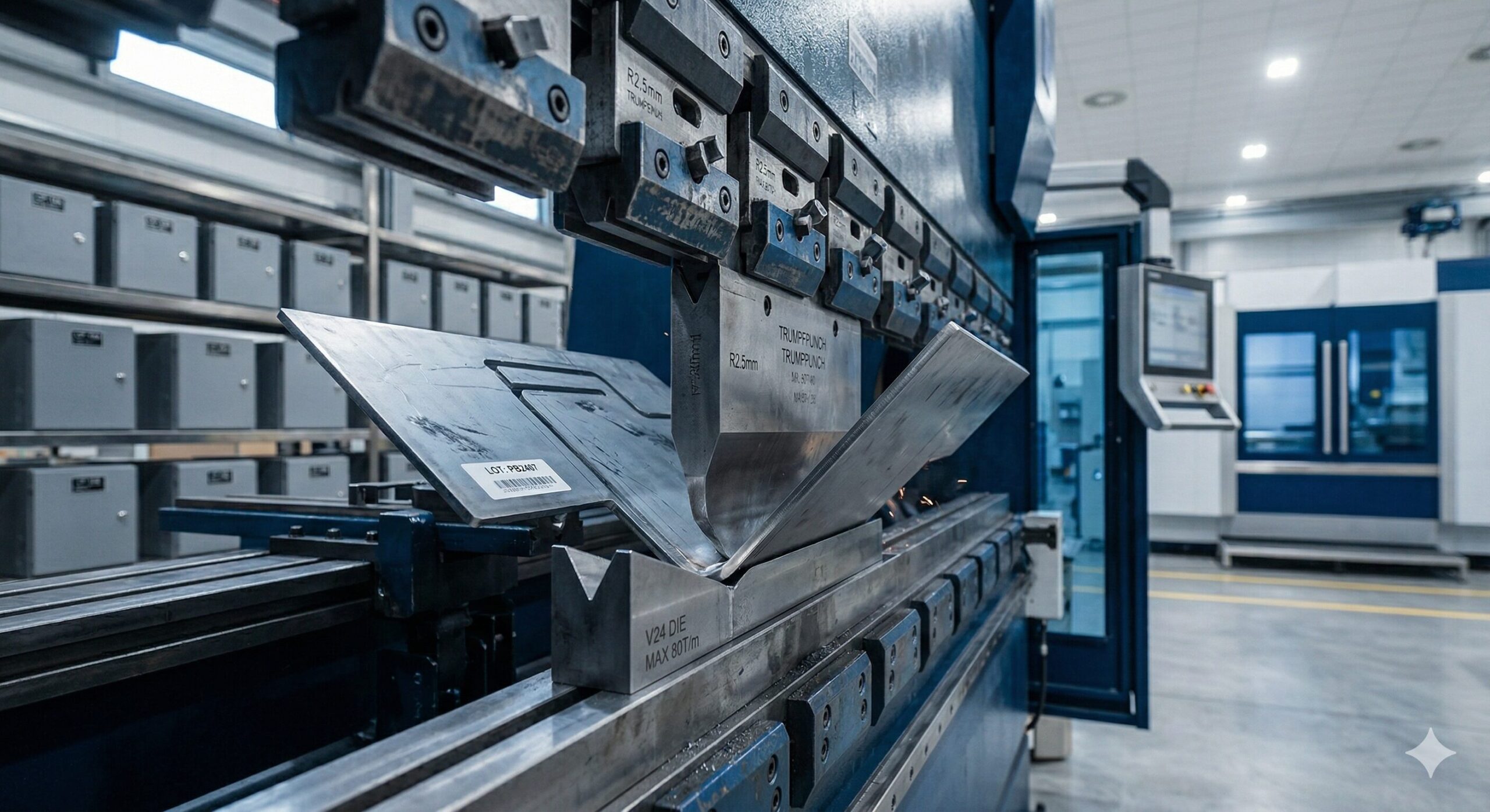 ベンダー加工とは？曲げ加工の仕組みと金型の種類